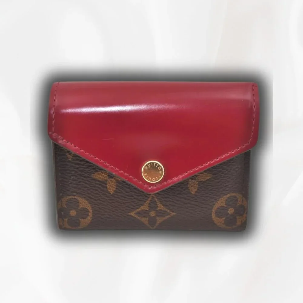 LOUIS VUITTON MONOGRAM PORTEFEUILLE ZOÉ WALLET - PINK - Picture 1 of 16